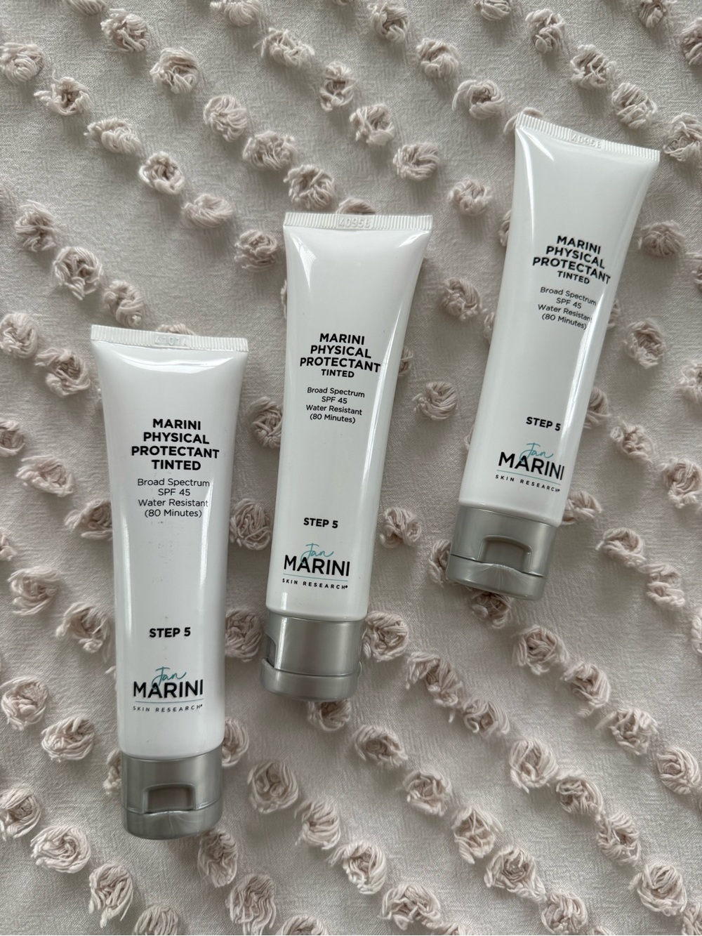 Marini Physical Protectant Tinted SPF 45 - White - Picture 4 of 5